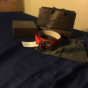 🔴🔶Authentic Gucci Belt "Guccisima"