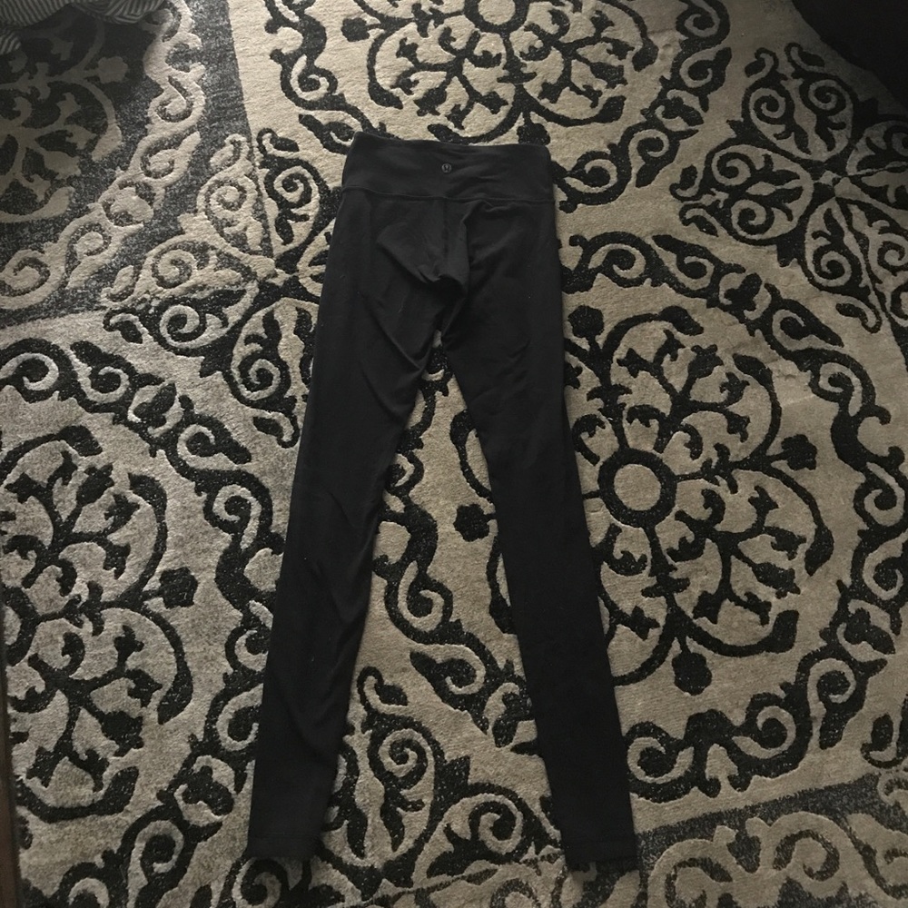Black Lululemon Leggings