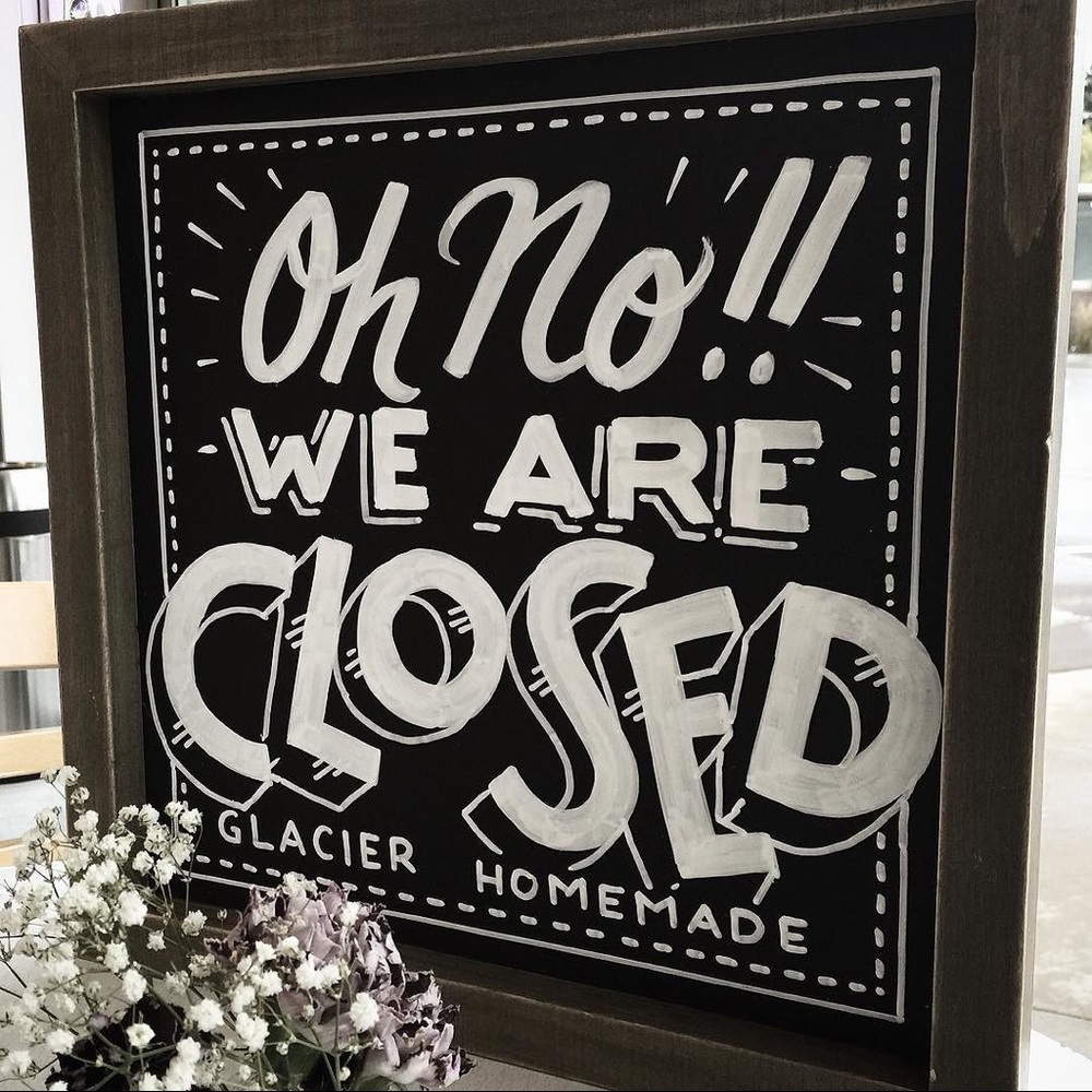 Closed till November.