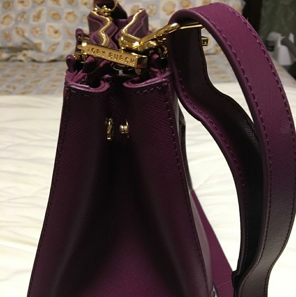 *HP* EUC Authentic Tory Burch "Robinson" Tote - Picture 5 of 7