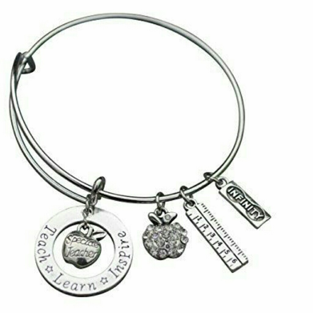 Teacher Bracelet, Teacher Gift, Teacher Jewelry