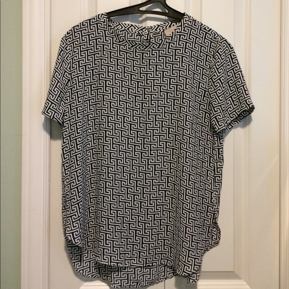 LOFT Maze Clean Tee XS