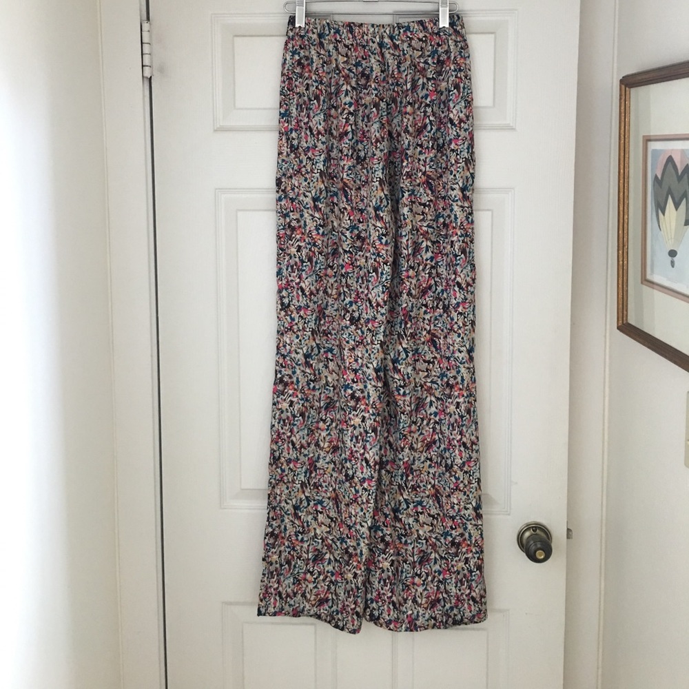 Bcbgeneration Patterned Silky Pants - image 3