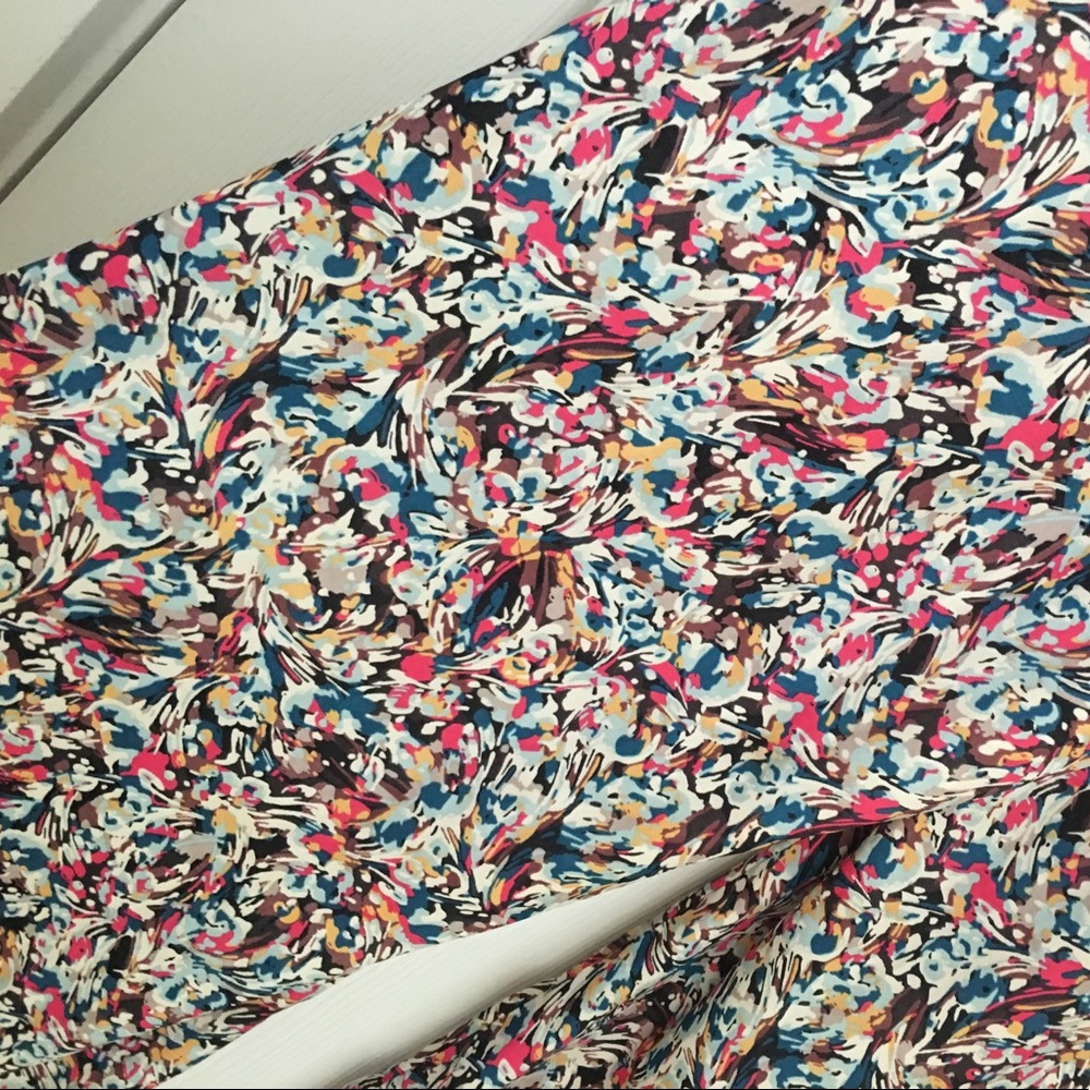 Bcbgeneration Patterned Silky Pants - image 4