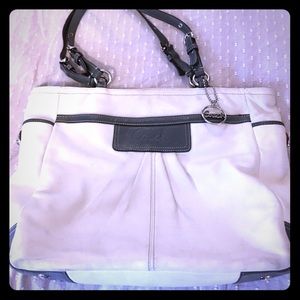 Coach large tote