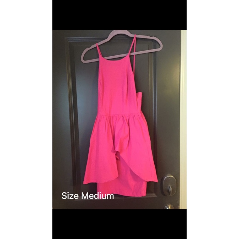 Boutique Peplum Dress