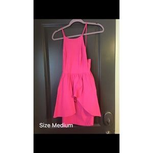 Boutique Peplum Dress