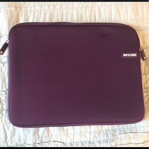 💜Incase Purple Laptop Sleeve - for 13" computer💜