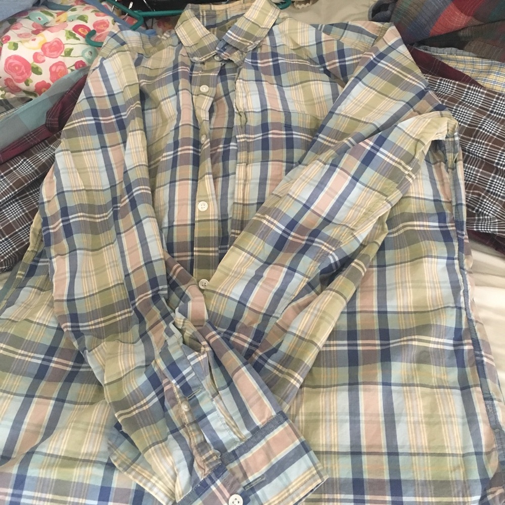 J Crew Light Weight Shirt