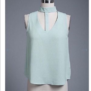 Mint choker tank