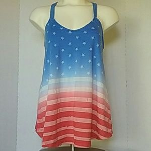 Freeze  Flag Tank Top