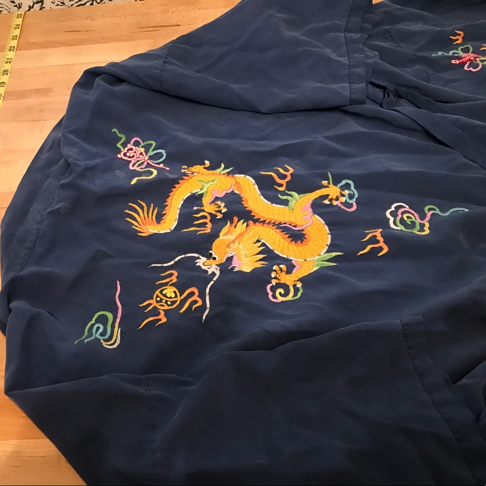 Cute dragon robe