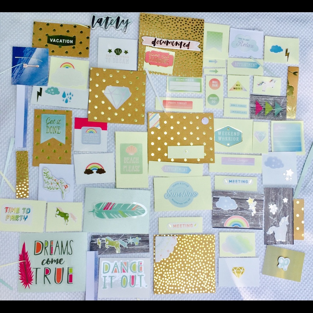 Scrapbook accessories