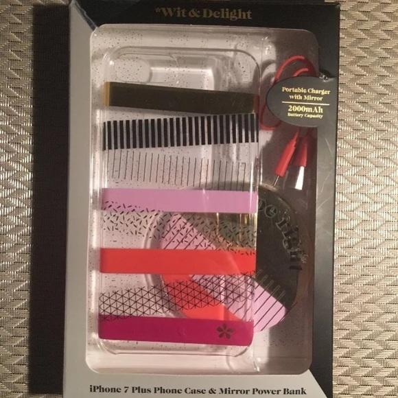 Wit and Delight IPhone 7 plus case - Picture 1 of 3