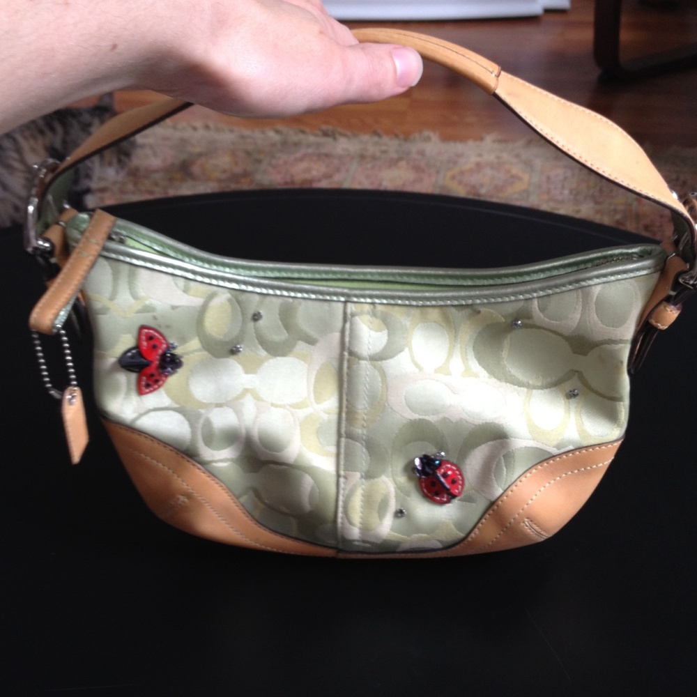 Coach Ladybug Mini bag