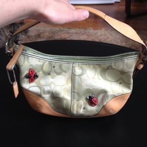 Coach Ladybug Mini bag