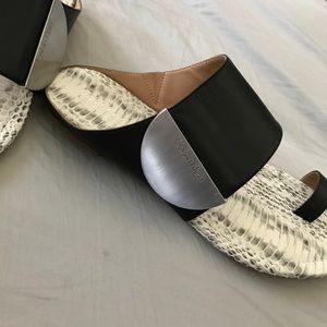 Calvin Klein shoes--sandel