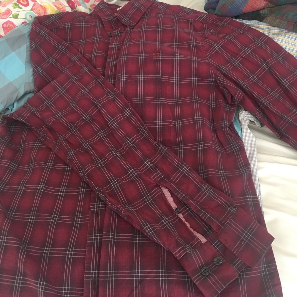 Penguin Plaid Shirt