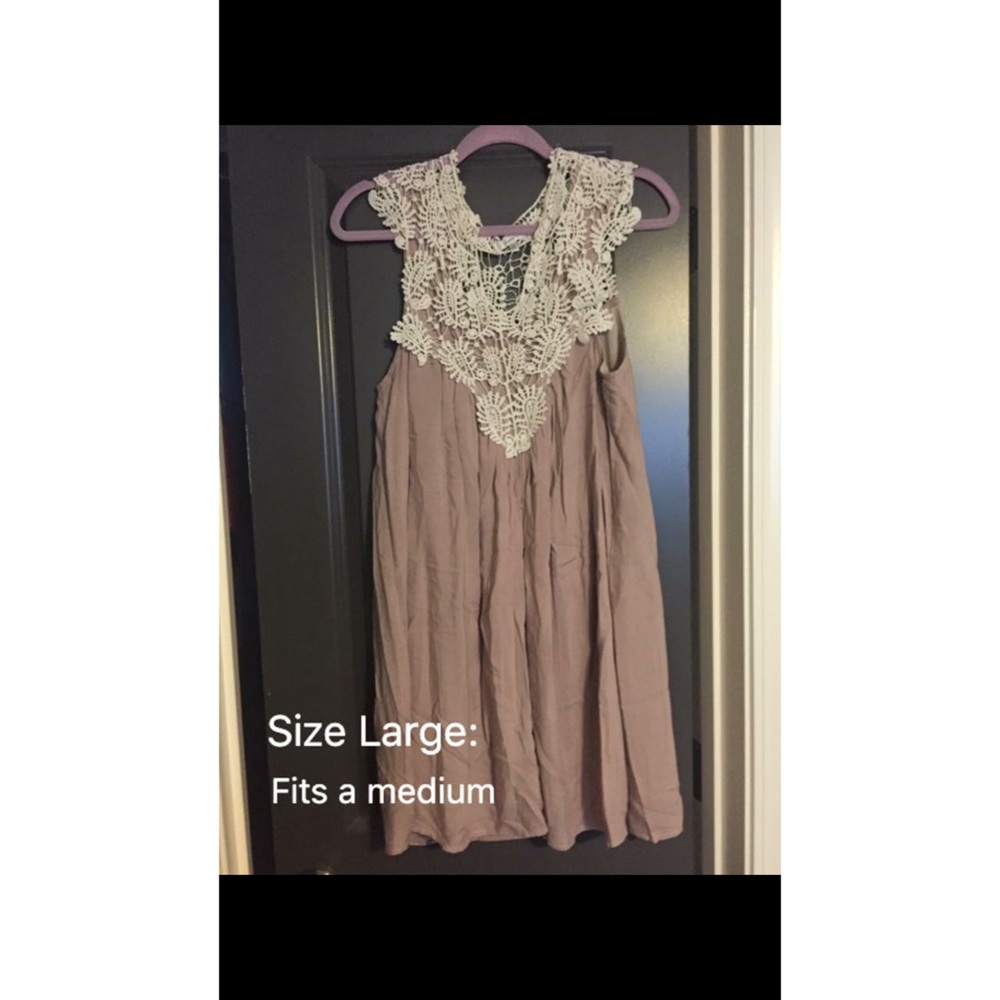 Lace dress