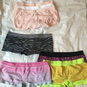 Boy shorts underwear bundle deal