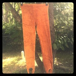 Vintage jumping joy leggings