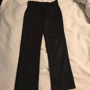 Boys YM Easton Black Baseball Pants