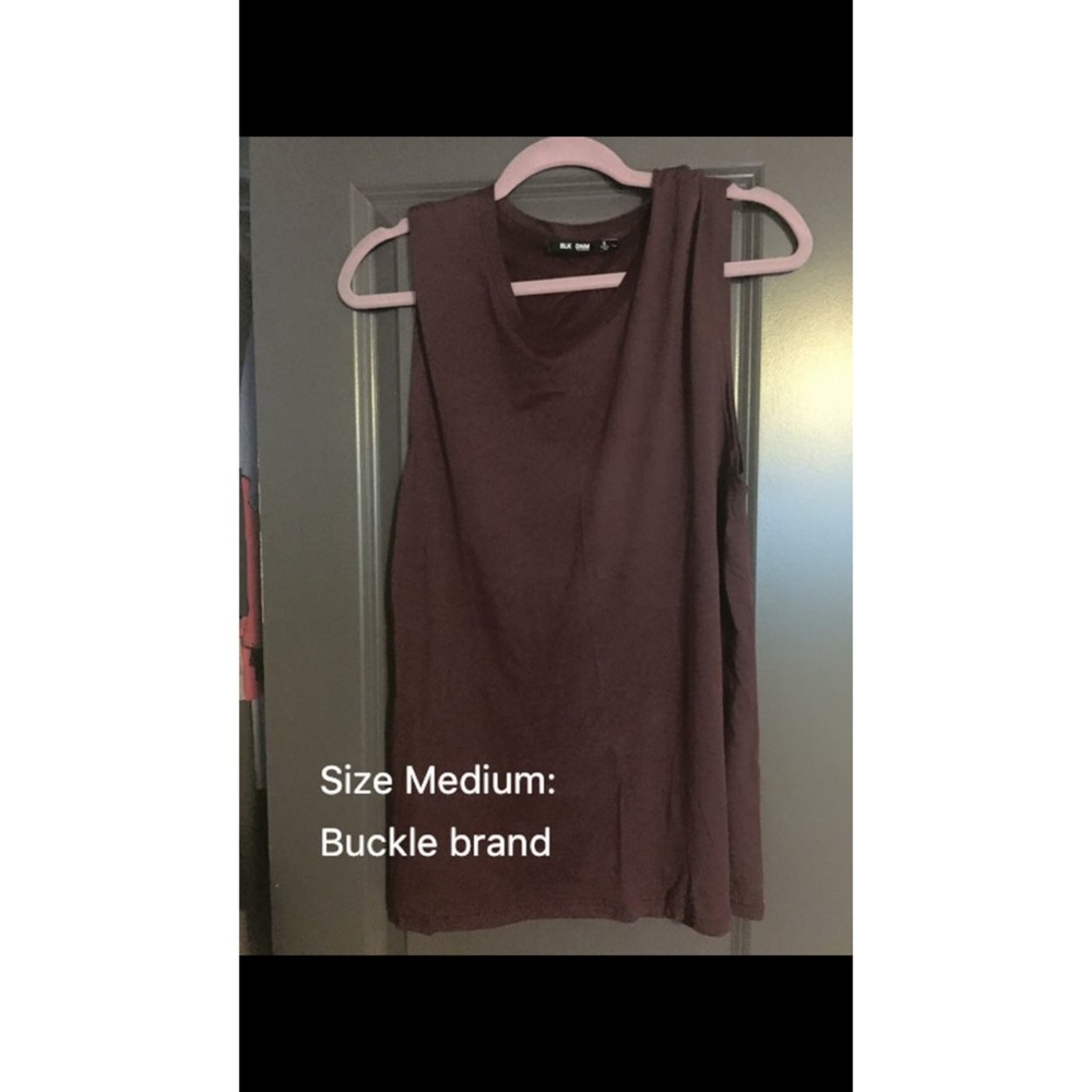 Buckle Tank