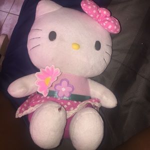 Hello Kitty Plush Doll.