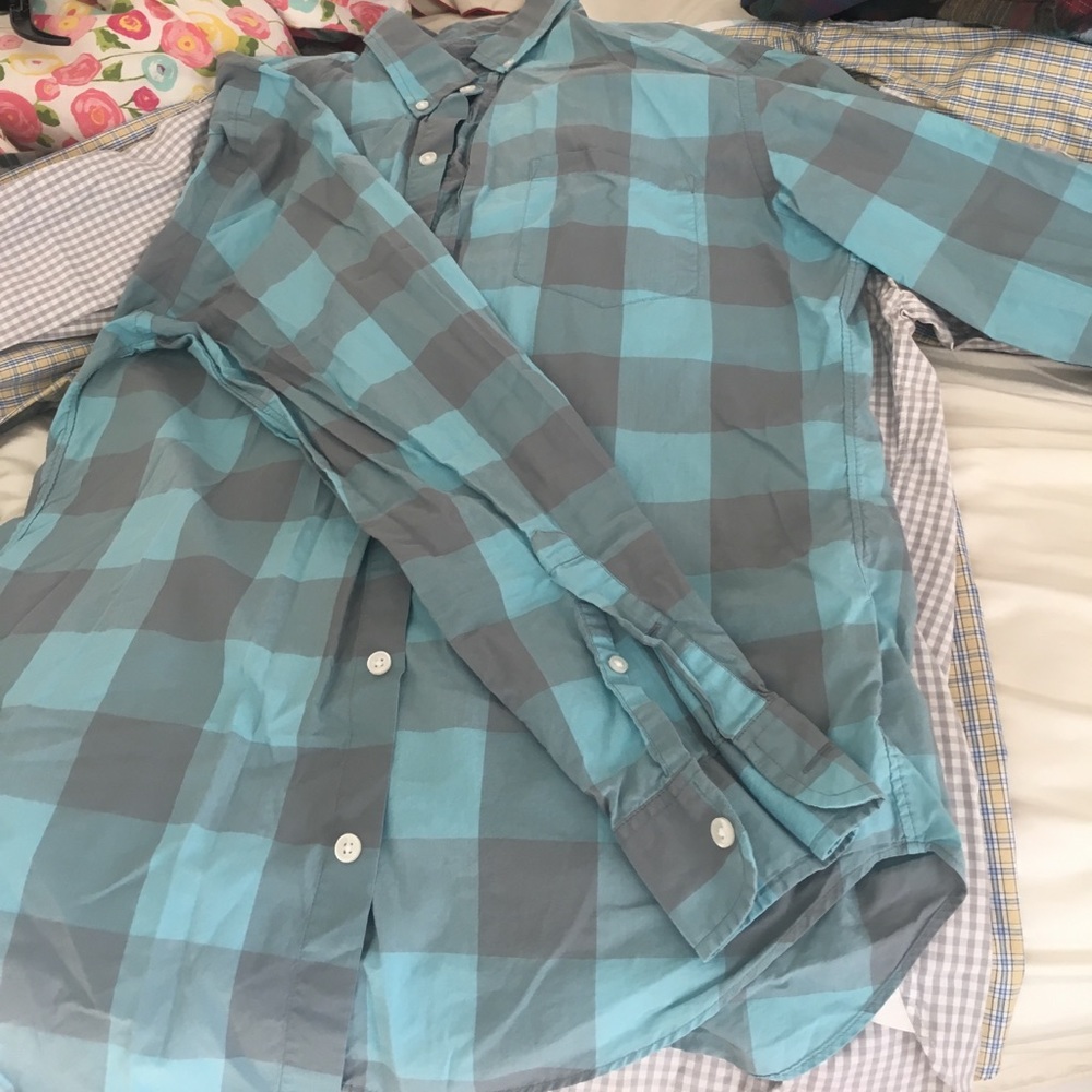 J Crew Light Weight Shirt