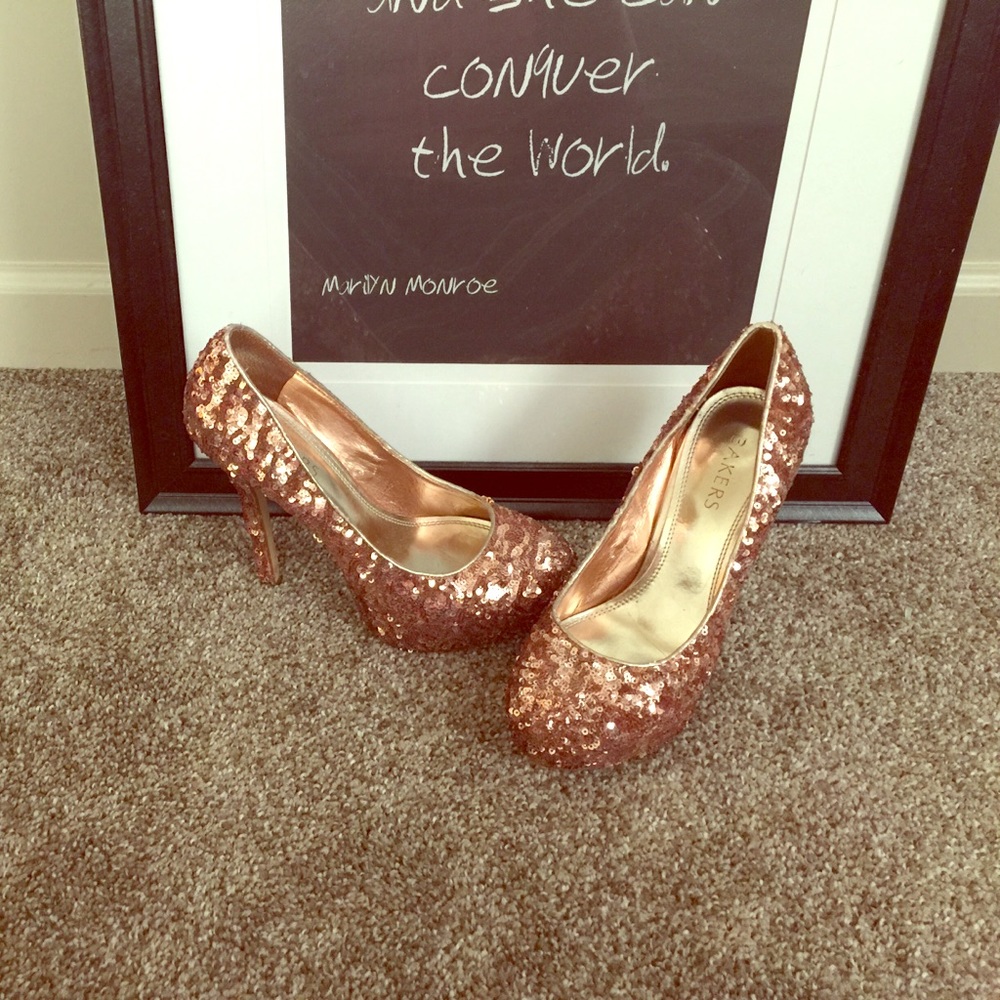 Rose Gold Glam Heals