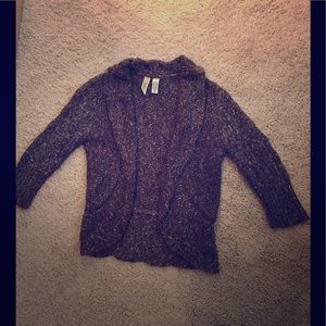 Brown BKE Cardigan Sweater