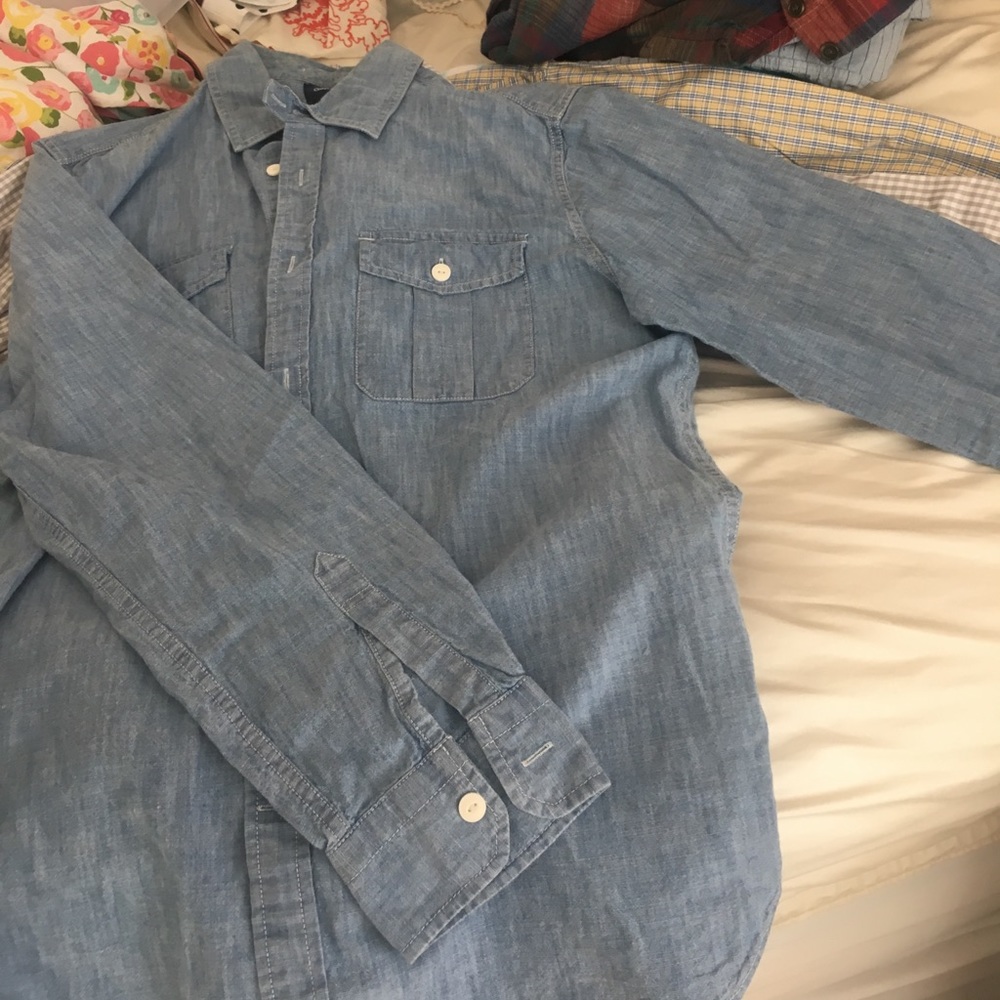 Gap Chambray Workshirt