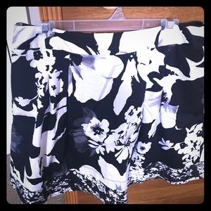 Floral WHBM skirt