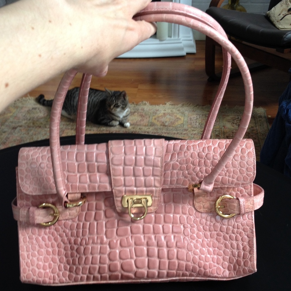 Lord and Taylor Satchel Bag