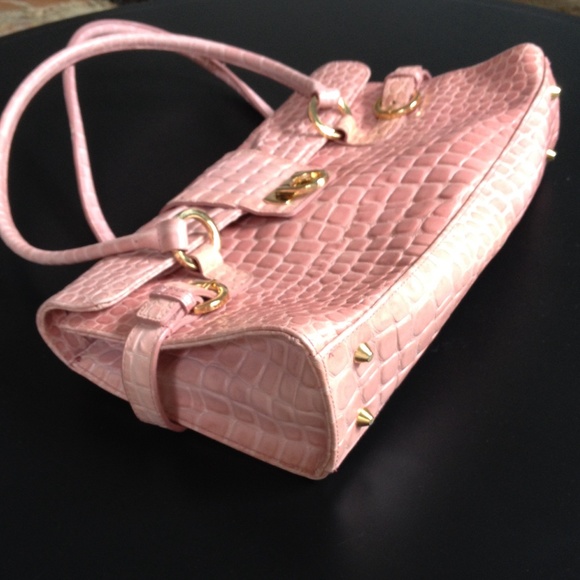 Lord and Taylor Satchel Bag - Picture 2 of 7