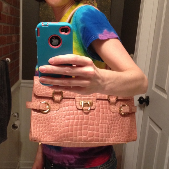 Lord and Taylor Satchel Bag - Picture 4 of 7