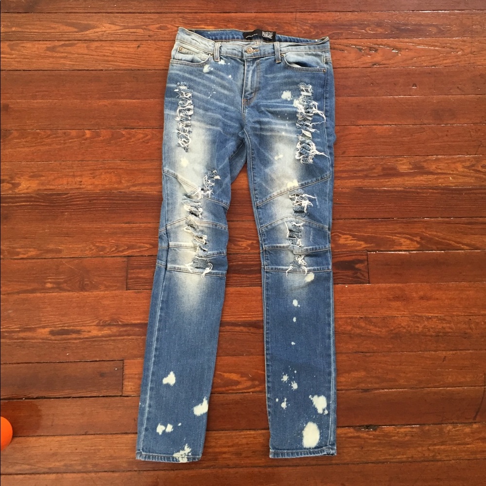Rustic dime taper fit size 30 Jean
