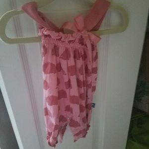 Adorable soft romper by kickee pants