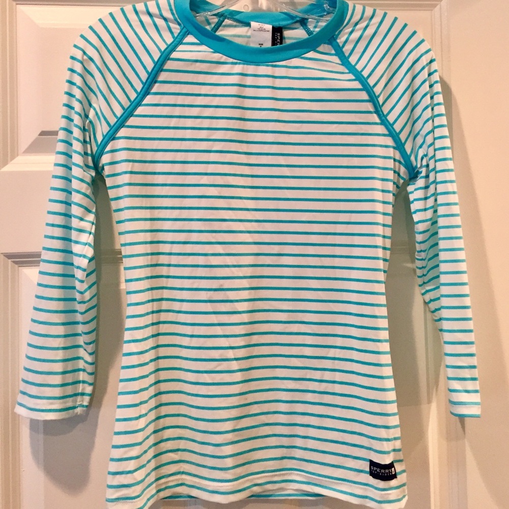 Adorable Sperry Rash guard