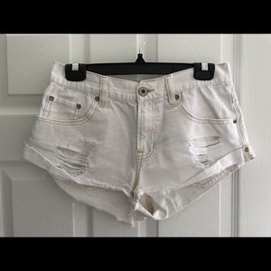 Bullhead slouchy shorts