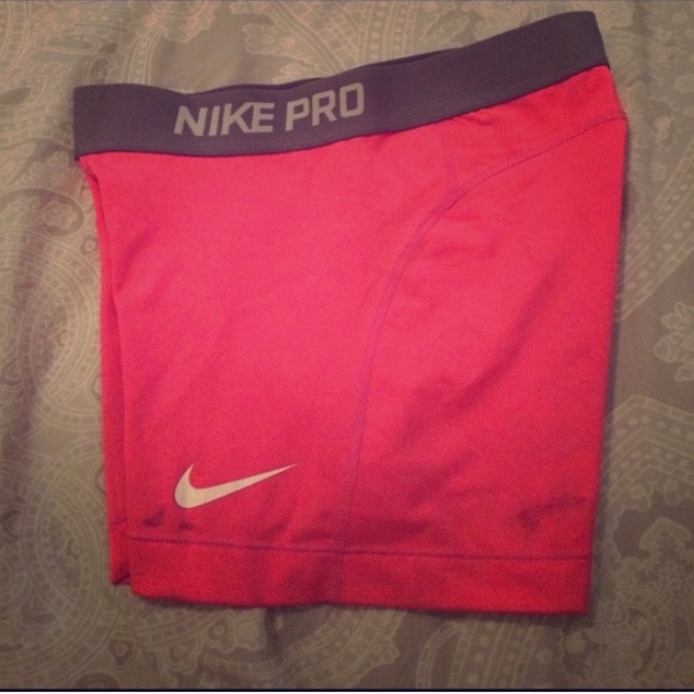 Corral Nike compression shorts