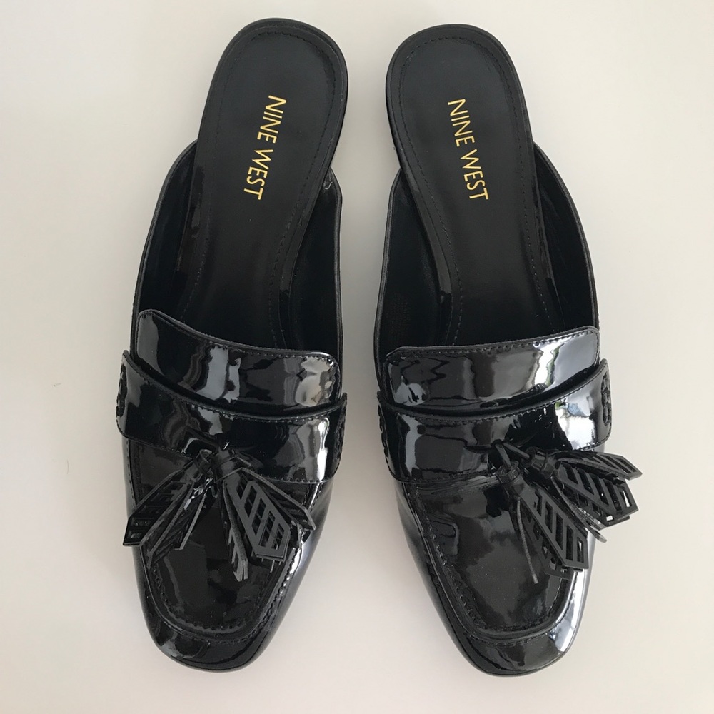 Nine West | "Xstatic" Patent Slides