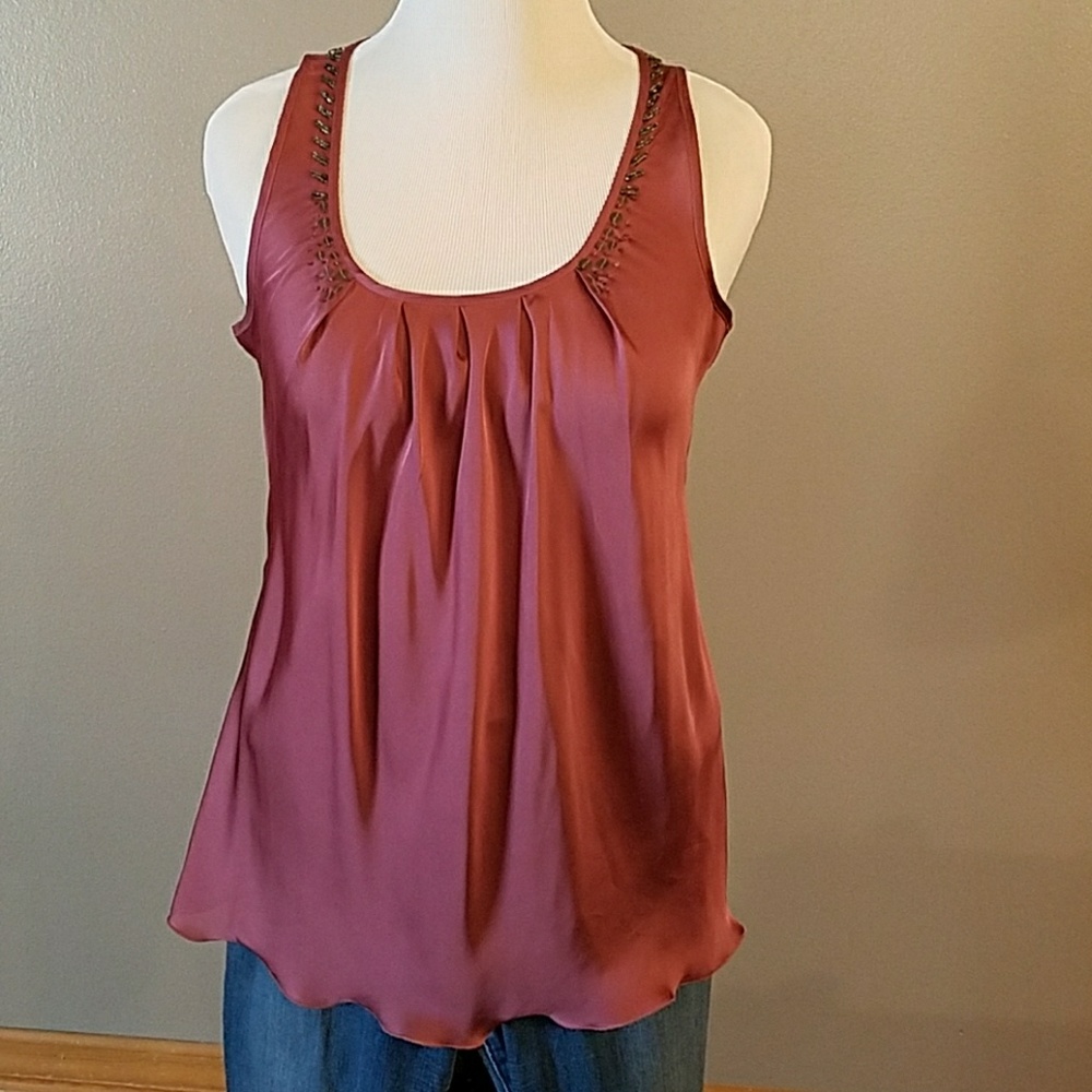 Silky, embellished, beautiful.