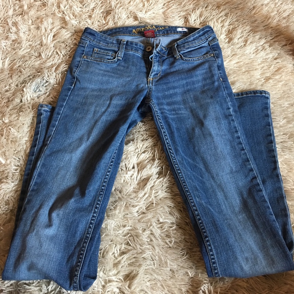 Arizona jeans size 5