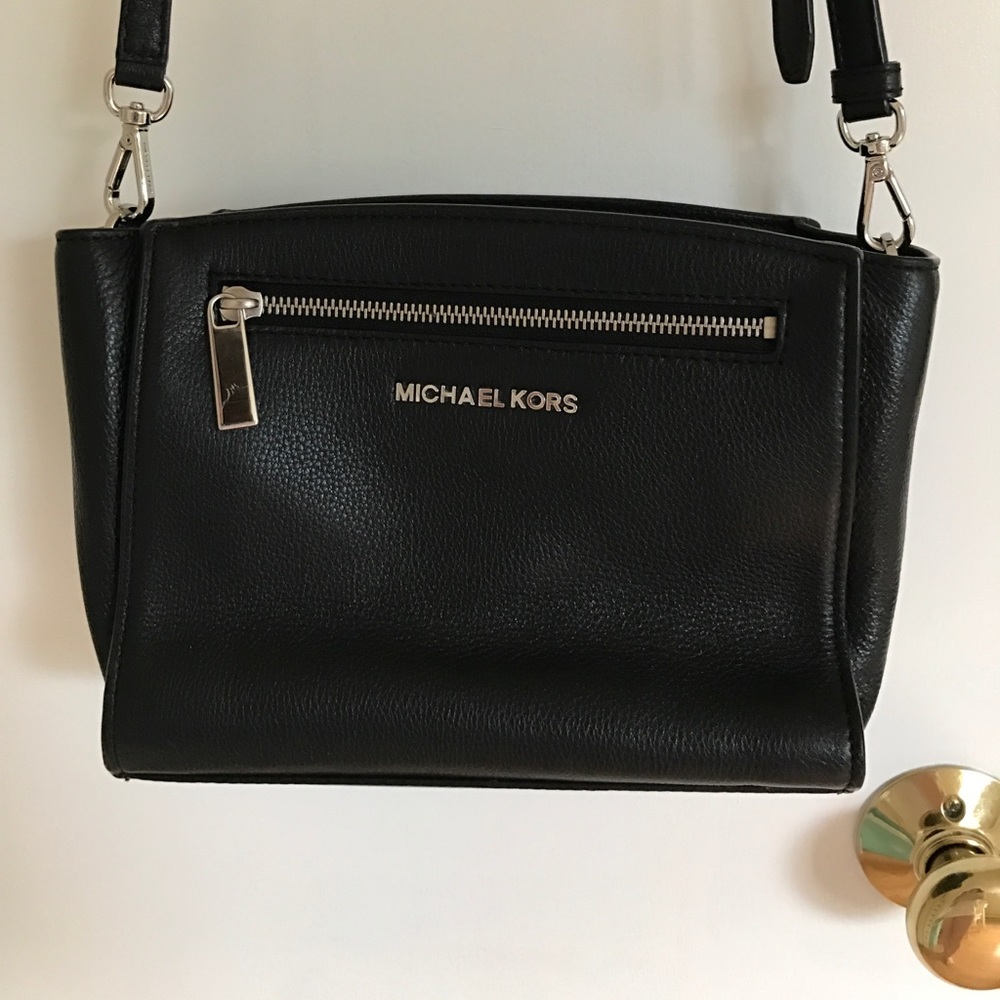 Micheal Kors Black Bag