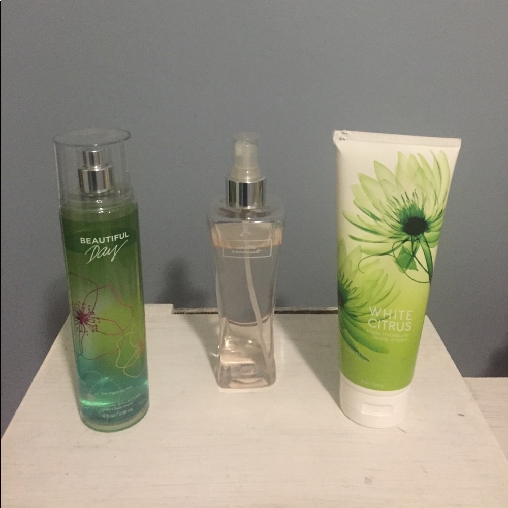 Bath & Bodyworks bundle
