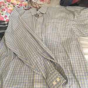 Izod Plaid Shirt