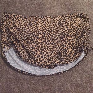 Victoria's Secret Skirted Bathing Suit Bottom