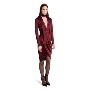 Altuzarra for Target red wrap dress