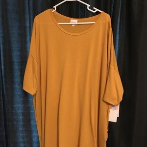 NWT Lularoe Golden Yellow Irma